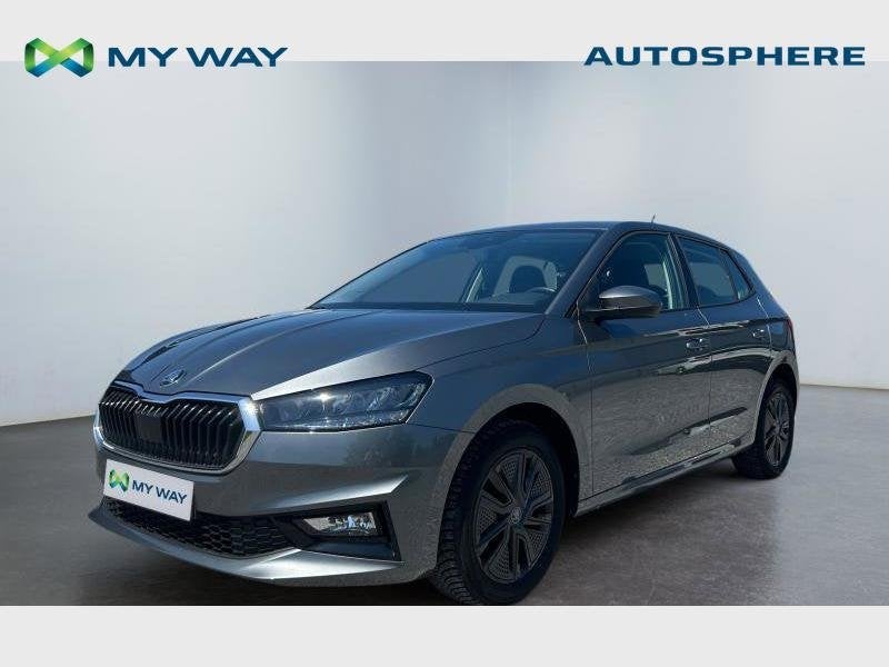 Skoda Fabia Fabia 1.0 TSI Selection, Auto's, Skoda, Airbags, Handgeschakeld, Zilver of Grijs, Stadsauto