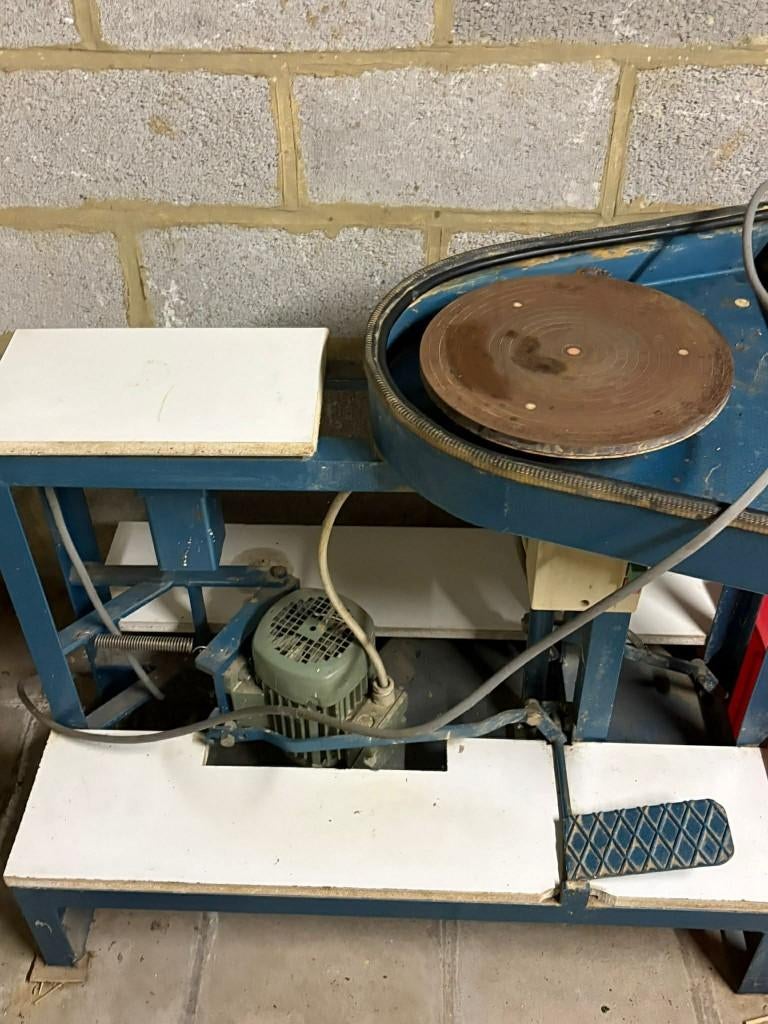 Tour de potier électrique, Hobby en Vrije tijd, Pottenbakken, Gebruikt, Ophalen