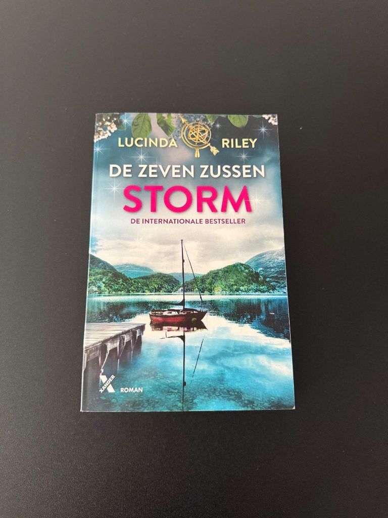 De zeven zussen, Ophalen, België, Lucinda Riley, Zo goed als nieuw