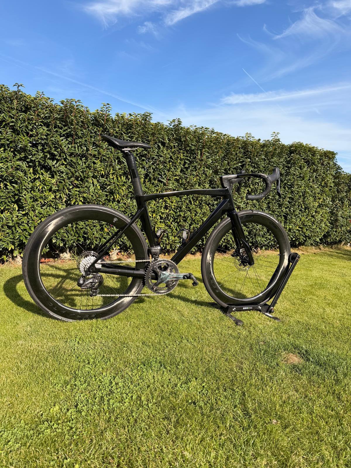 Black Deda Super Record bike, Ophalen, Zo goed als nieuw