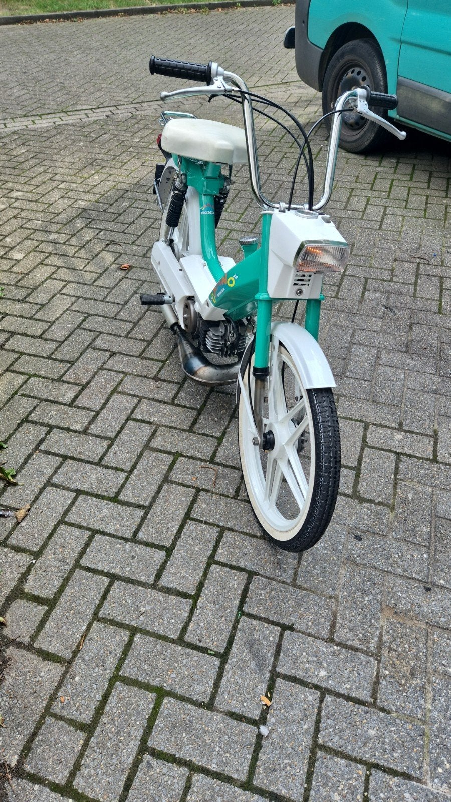 honda camino z140 aklasse, Enlèvement