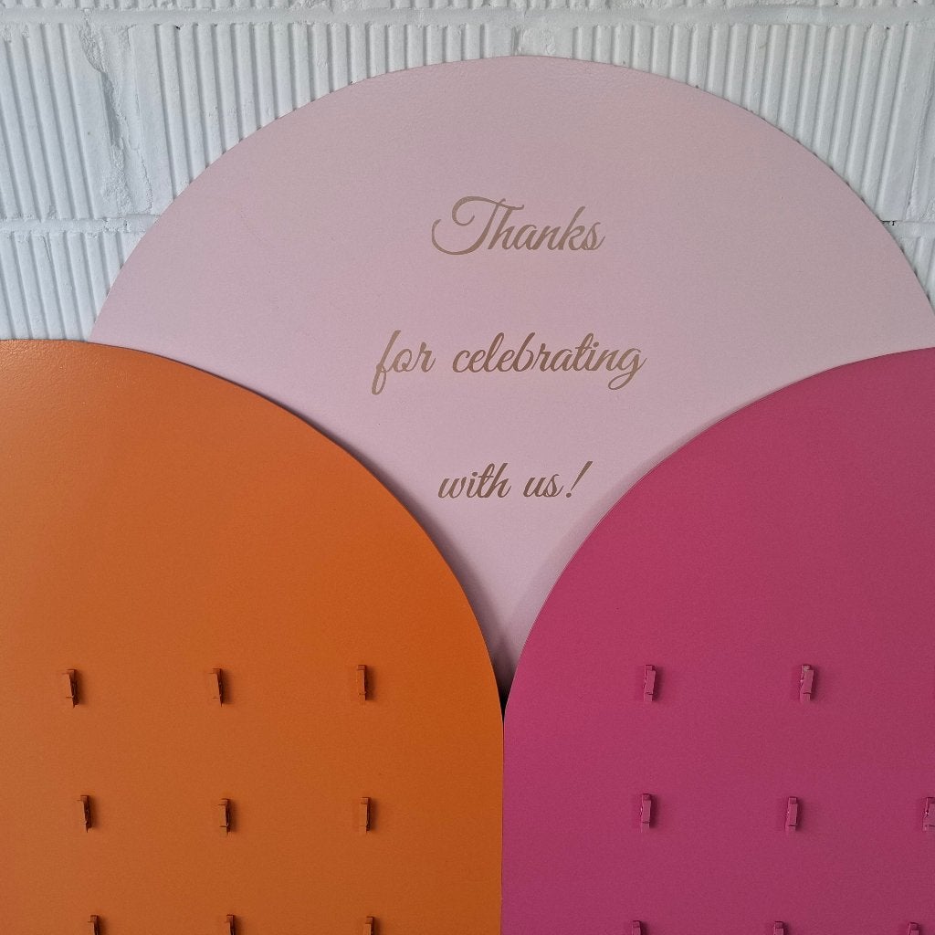 Trouwdecoratie, Ophalen, Zo goed als nieuw