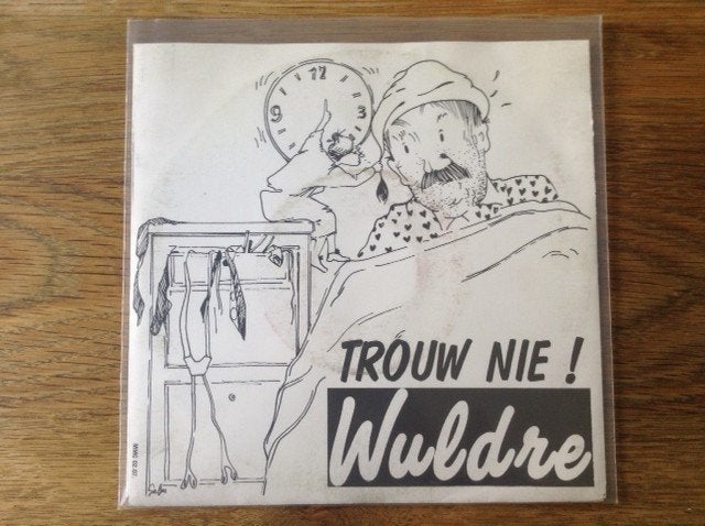 single wuldre, 7 inch, Ophalen of Verzenden, Fotohoes, Nederlandstalig