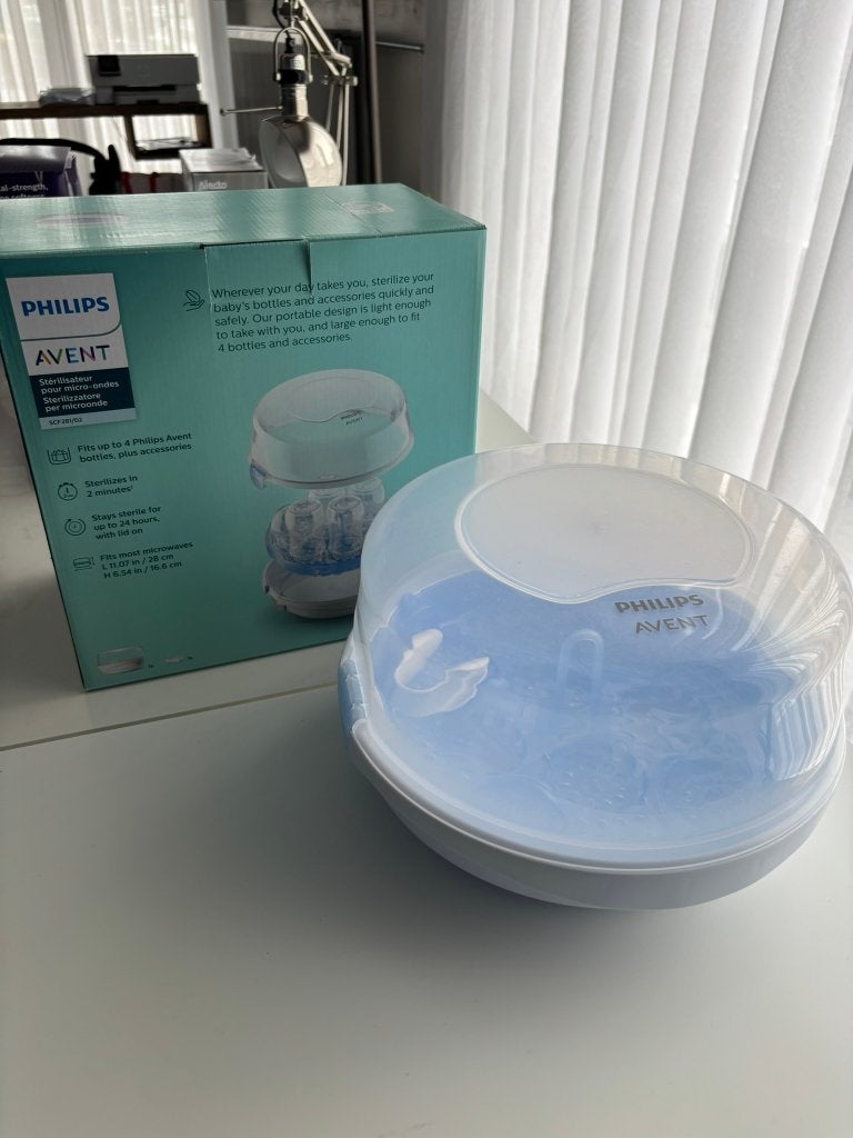 Philips Avent voeding (borstkolf, kompressen and sterilis.), Enlèvement, Utilisé, Autres types, Philips Avent