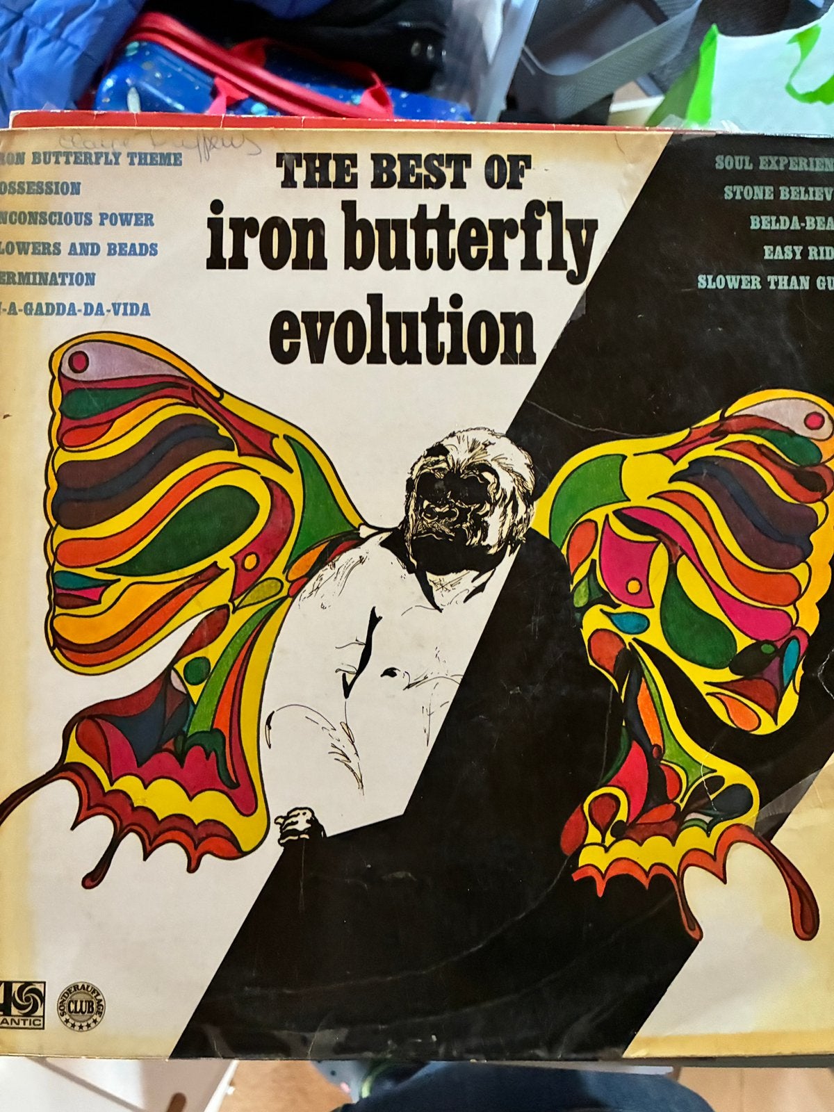 Iron Butterfly - The Best of Iron Butterfly Evolution, CD & DVD, Vinyles | Compilations, Enlèvement, Comme neuf