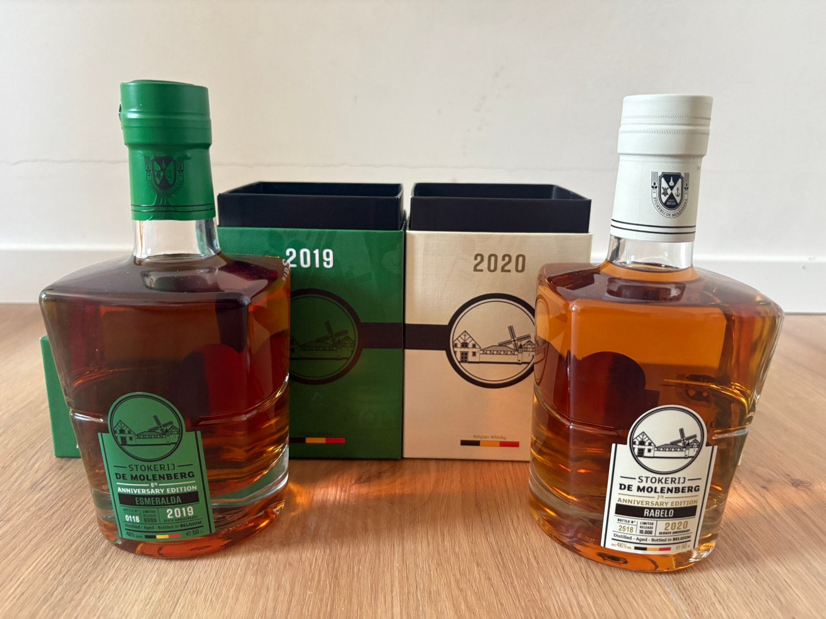 Gouden Carolus Whisky 2019 & 2020, Verzamelen, Ophalen, Nieuw, Overige typen