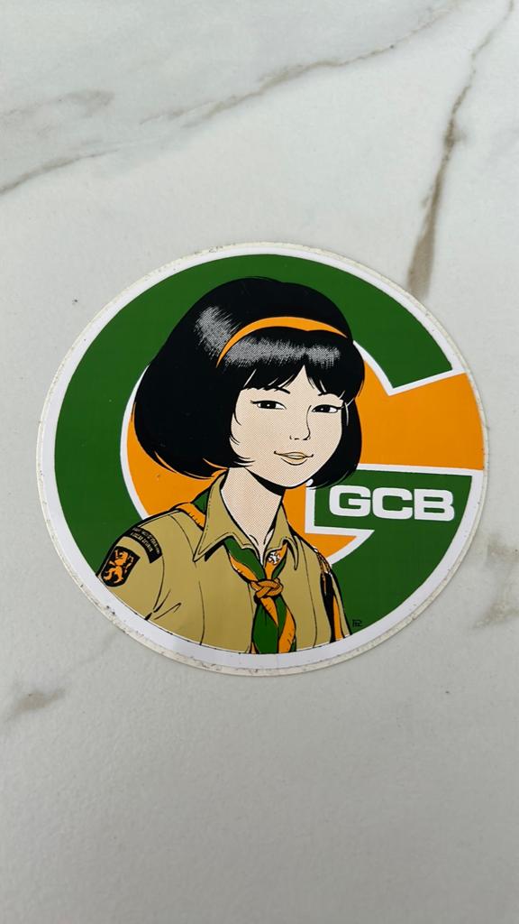 Leloup Yoko Tsuno sticker GCB, Ophalen of Verzenden, Nieuw