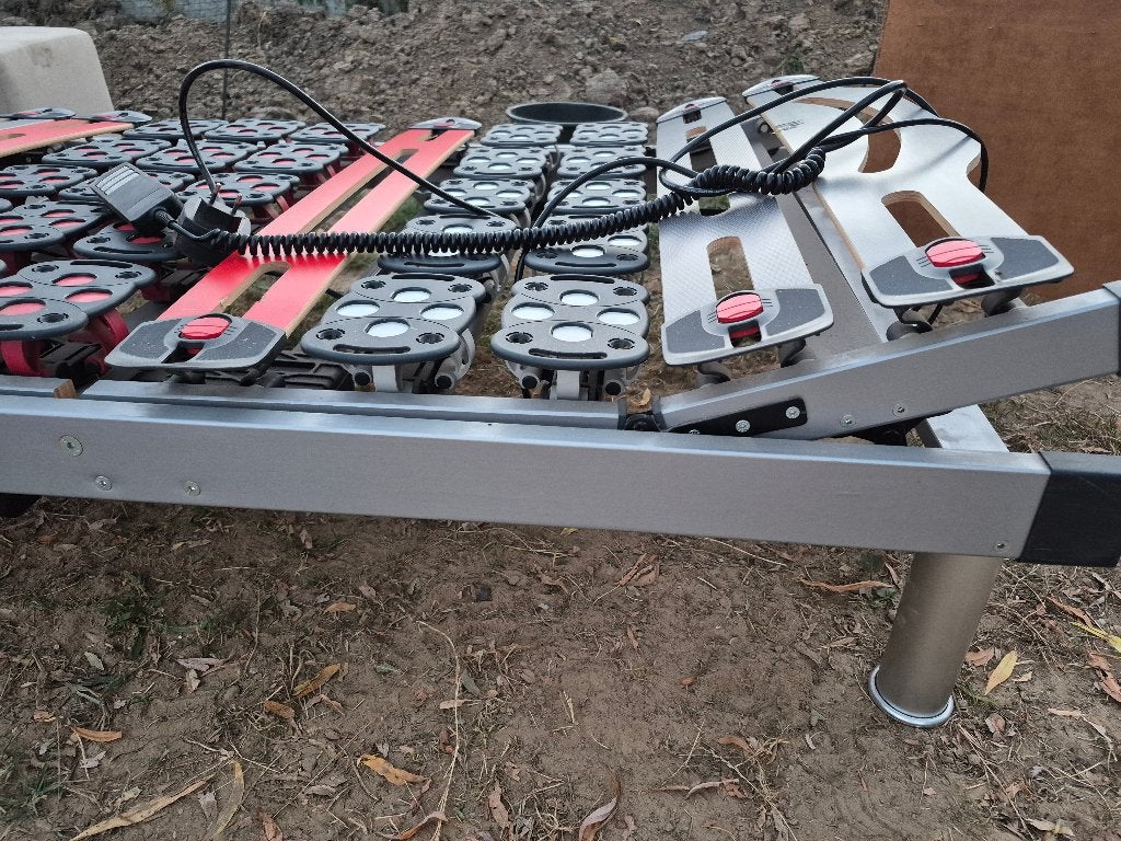 elektrische lattenbodem, Ophalen, 90 cm, Eenpersoons, Zo goed als nieuw
