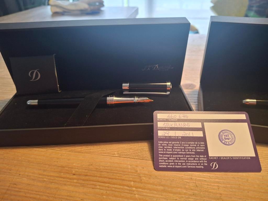 Stylo plume et stylo à bille Dupont, Collections, Stylos, Enlèvement, Stylo à bille