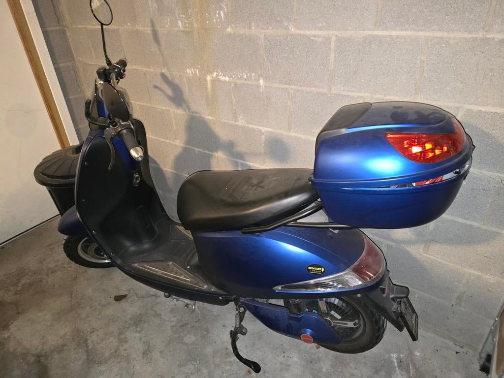 Elektrische scooter, Fietsen en Brommers, Ophalen