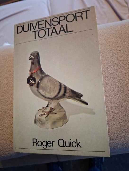 duivensport totaal  Quick roger, Boeken, Ophalen of Verzenden