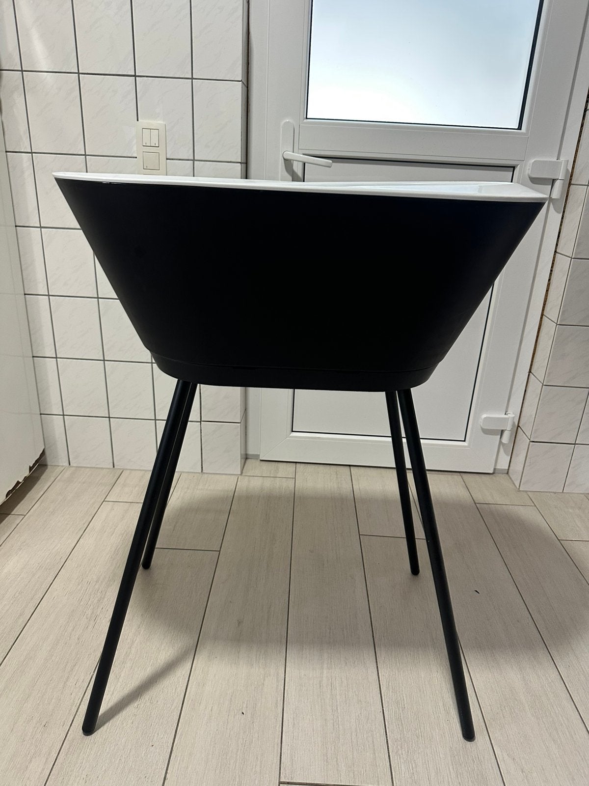 Baby bad, Kinderen en Baby's, Badjes en Verzorging, Zo goed als nieuw, Badje, Standaard, Ophalen