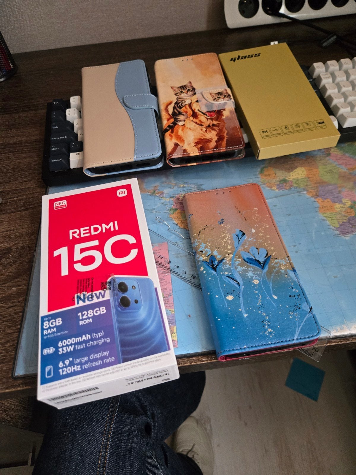 Xiaomi Redmi, Ophalen