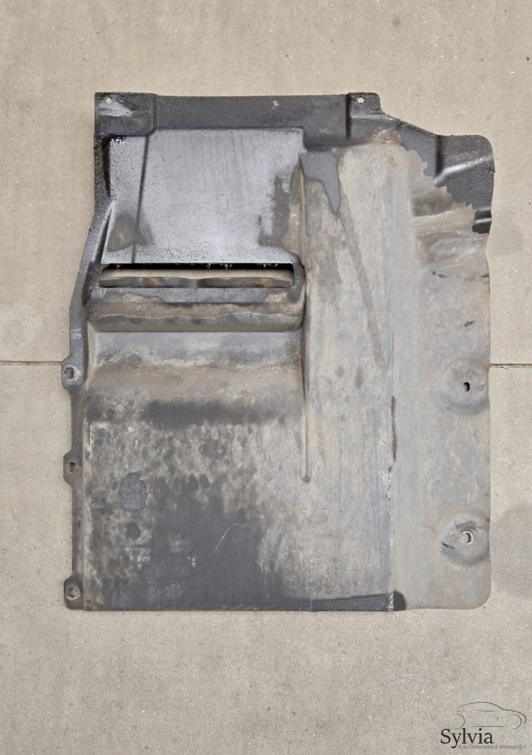 Bodemplaat Onderplaat  BMW X3 serie E83 + LCI 51753423938 34, Gebruikt, -, -, Ophalen of Verzenden