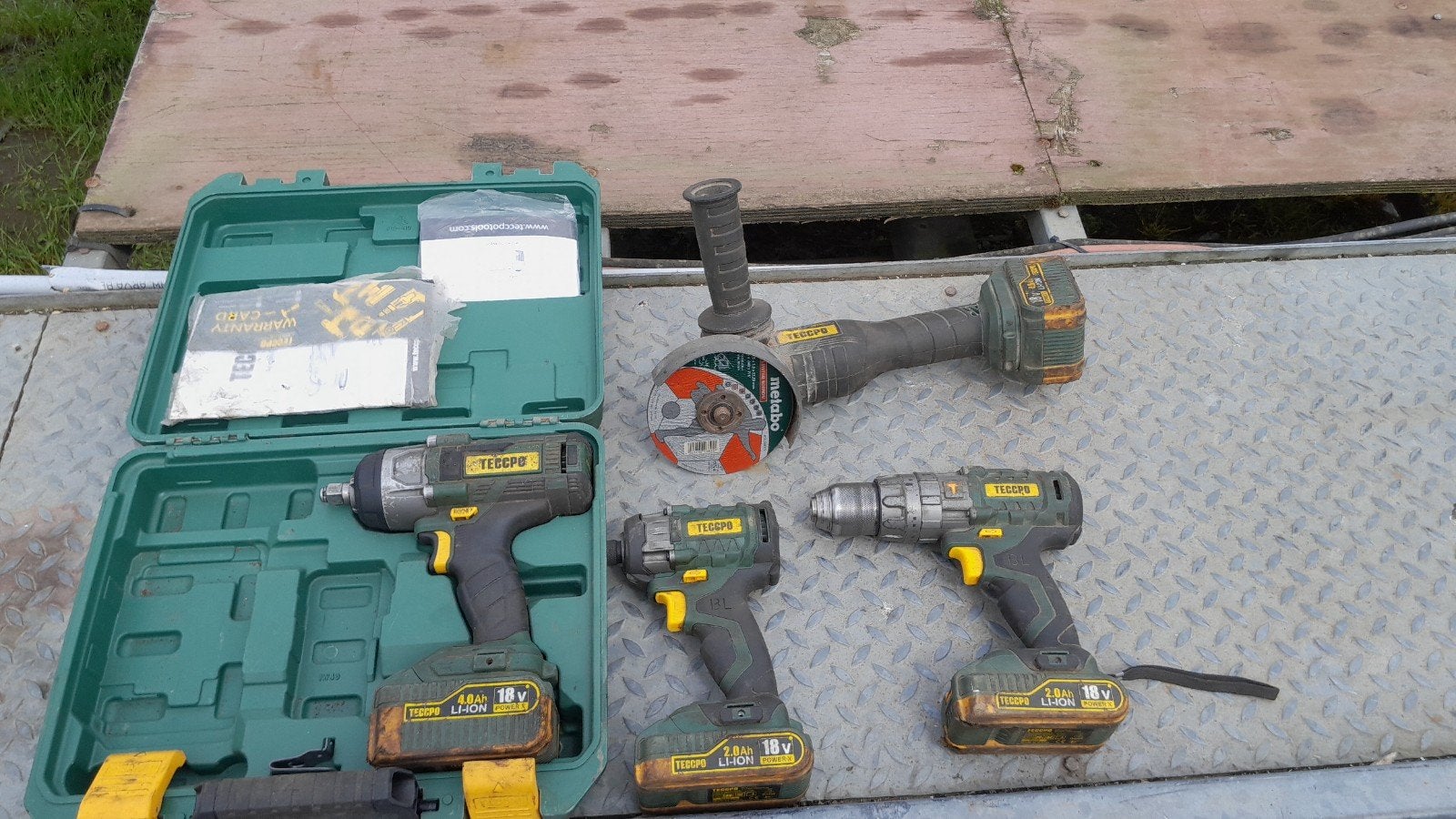 Lot machines portative, Bricolage & Construction, Outillage | Foreuses