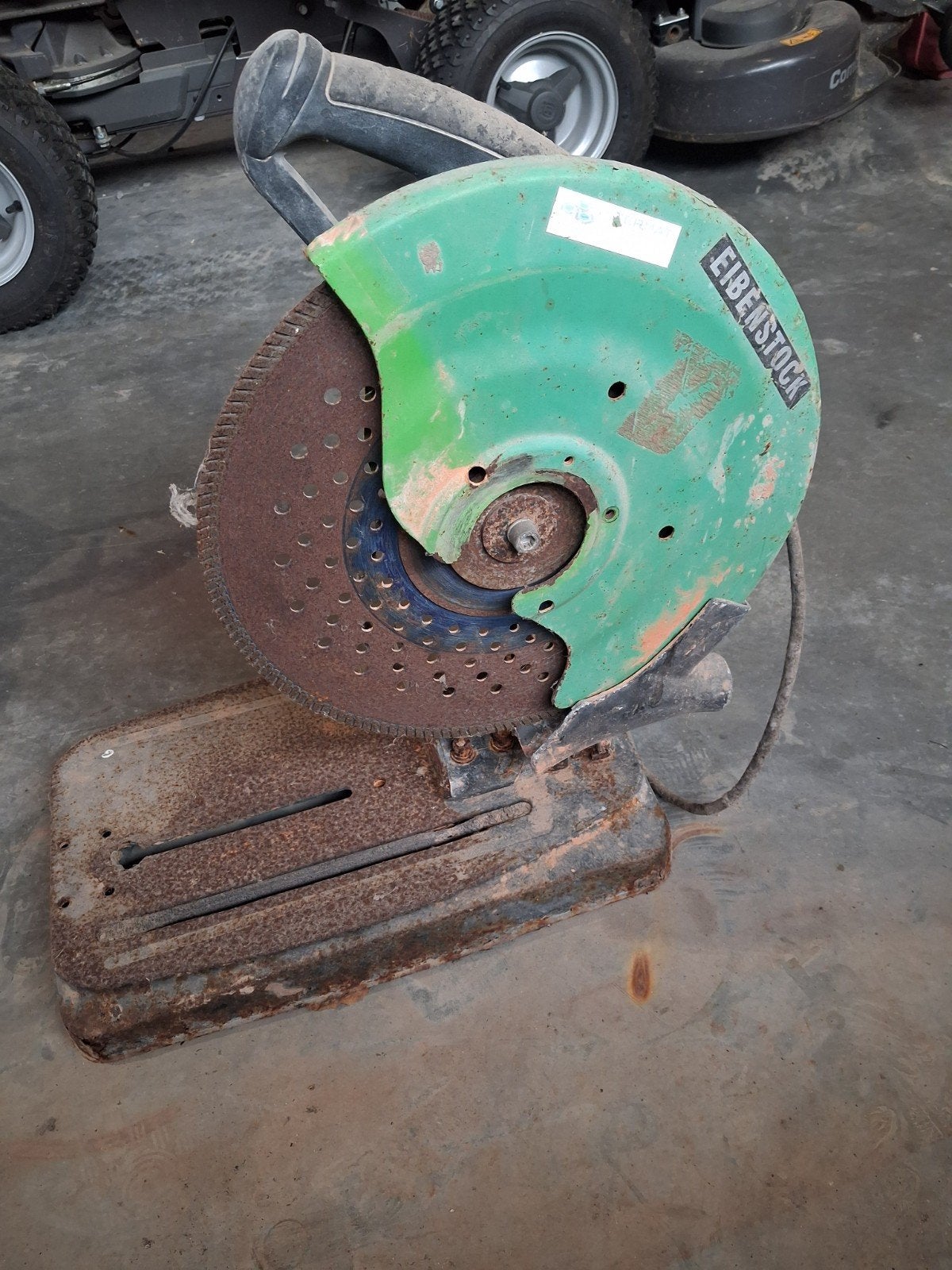 afkortzaag, Gebruikt, Ophalen of Verzenden, Afkortzaag, 30 tot 70 mm