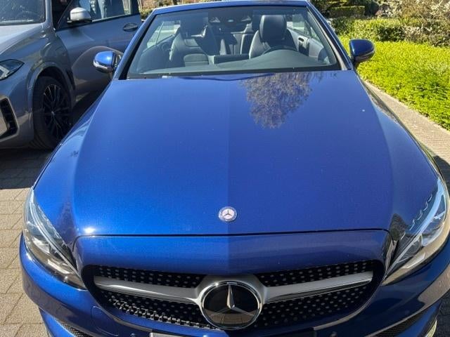 Mercedes C220D 4Matic Cabriolet, Autos, Achat, Euro 6, Cabriolet, Noir