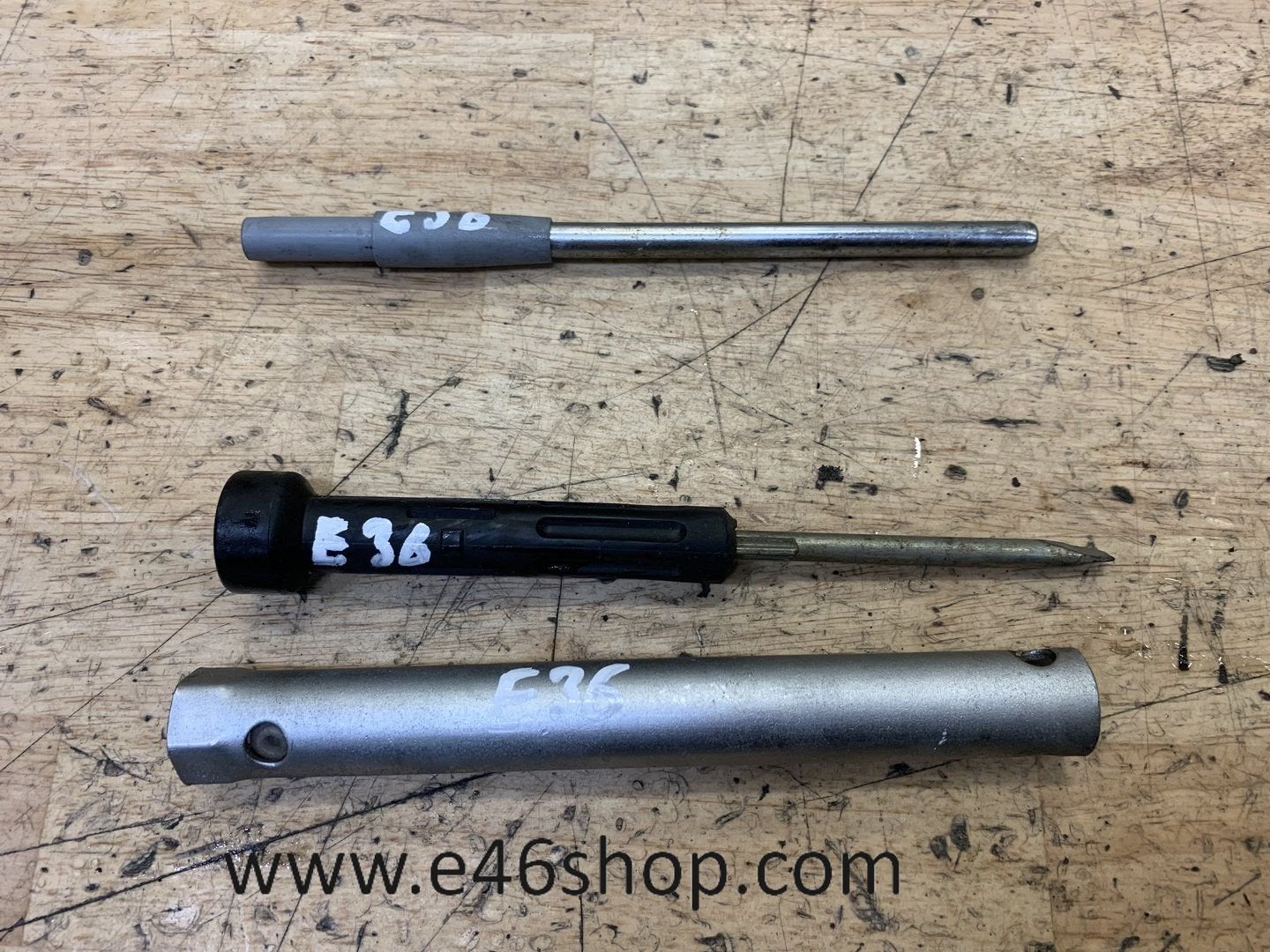 Gereedschapsetje BMW E36, Autos : Divers, Antivol, -, Utilisé, -, -