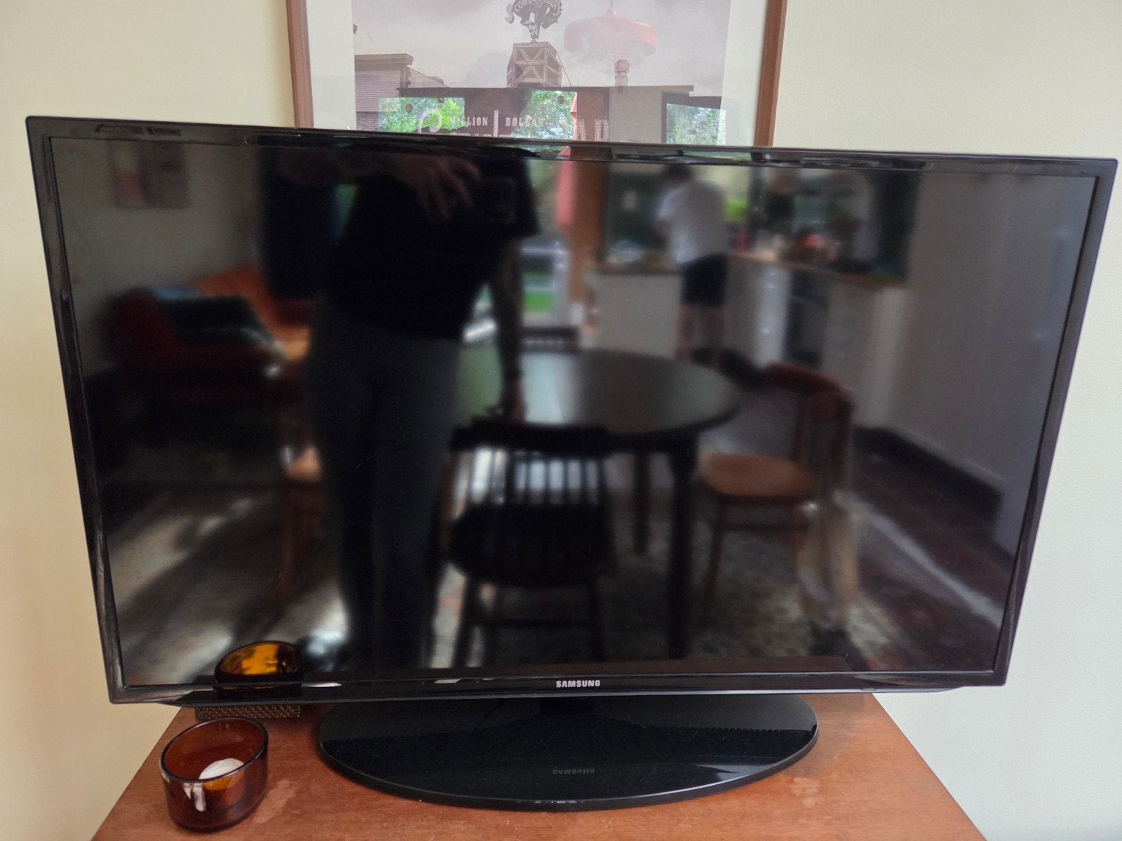 Tv met afstandsbediening, Enlèvement