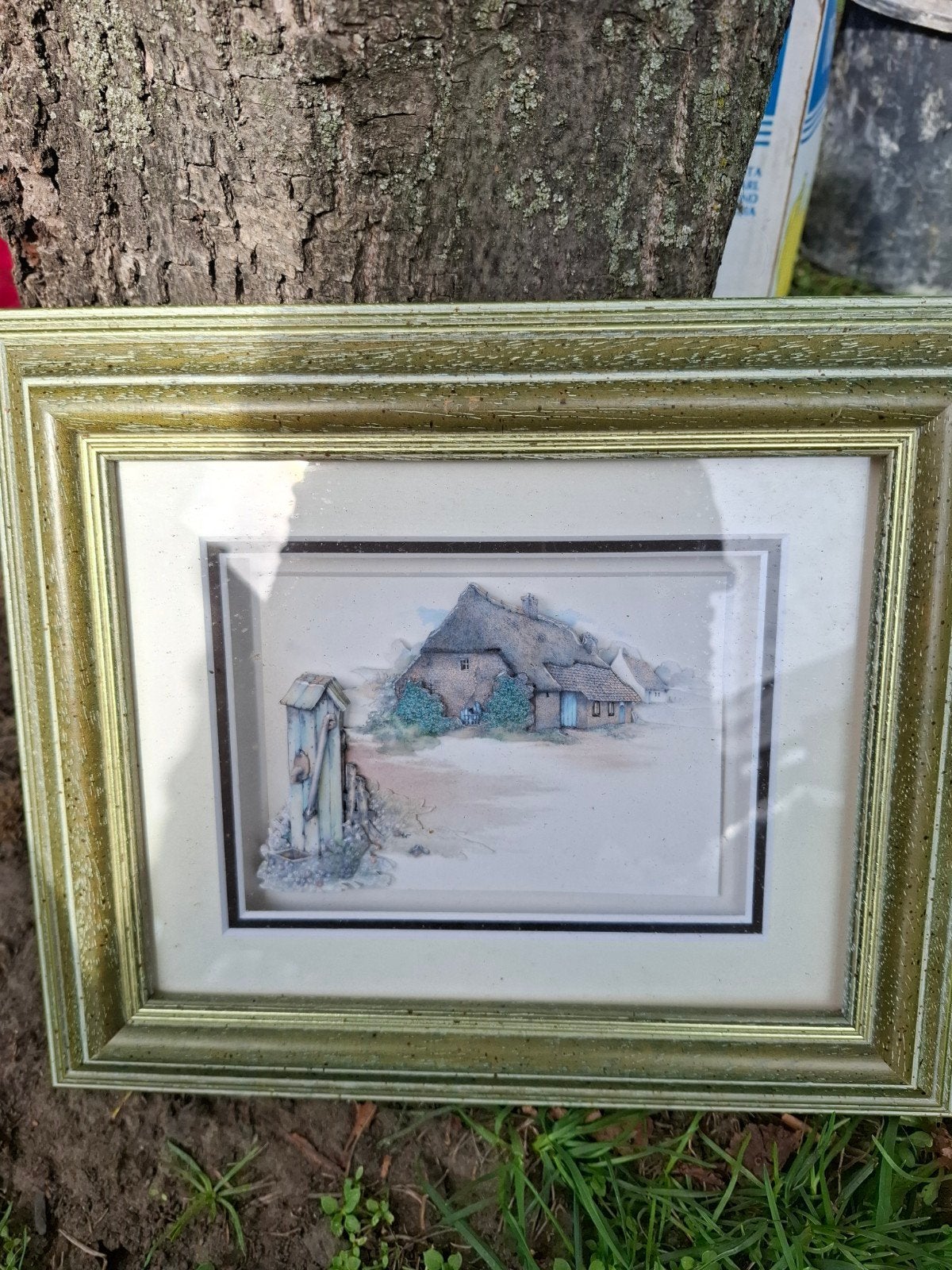 schilderij Anton piek., Enlèvement ou Envoi