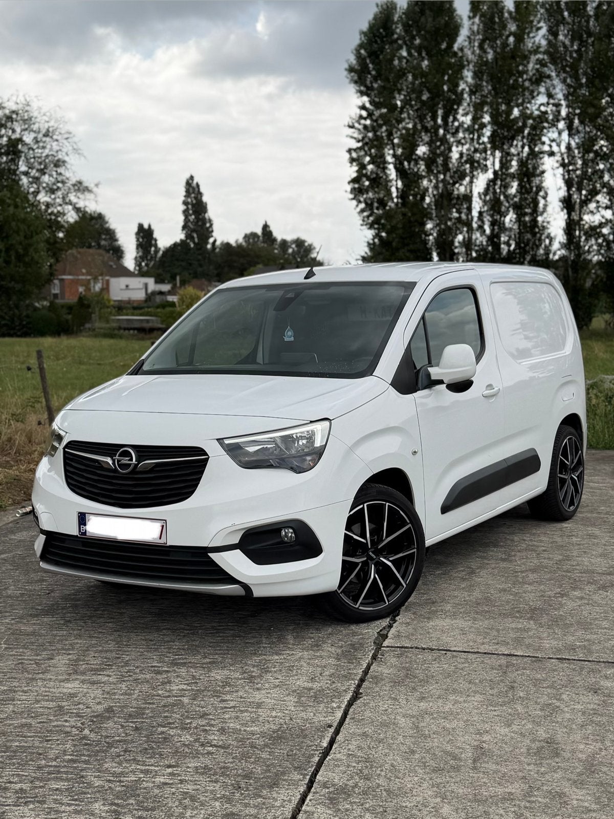 Opel combo Edition 2019, Voorwielaandrijving, Wit, Particulier, Dealer onderhouden