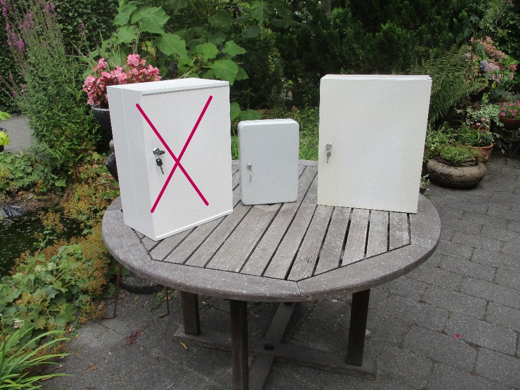 Medicijnkastjes , sleutelkastje, Huis en Inrichting, Woonaccessoires | Wanddecoraties, Ophalen, Zo goed als nieuw, Met ophangsysteem