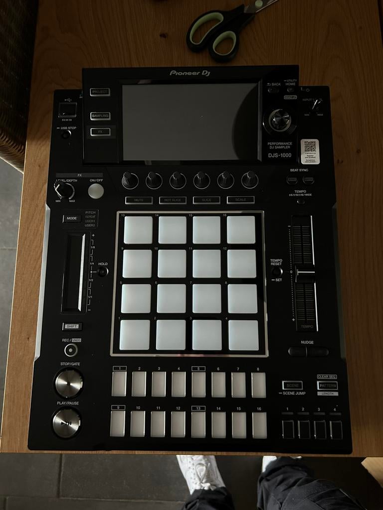 Pioneer DJS1000 Sampler, Musique & Instruments, Enlèvement, Neuf, DJ-Set, Pioneer