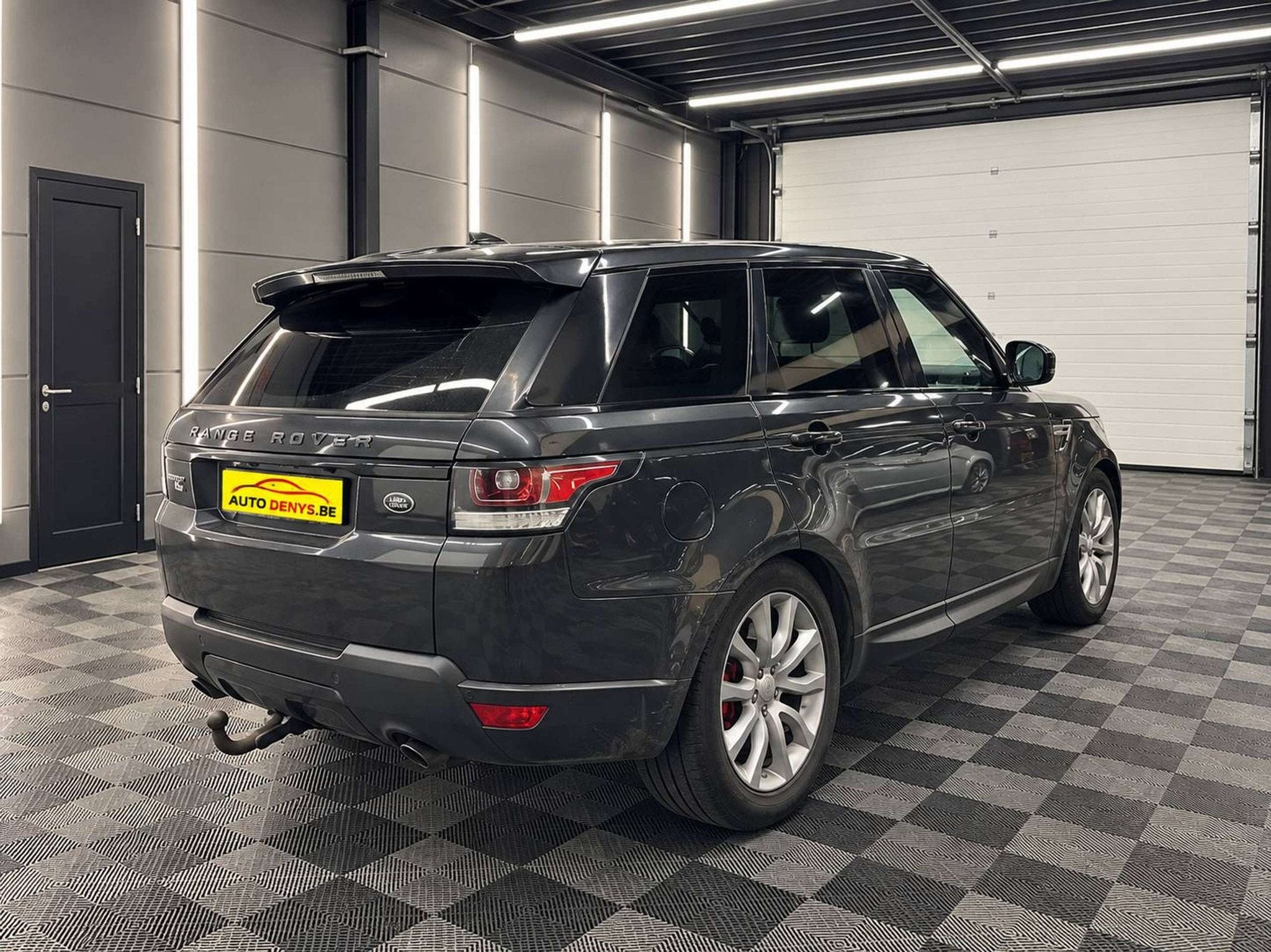Land Rover Range Rover Sport 3.0 SDV6 HSE bj. 2015 7-zitplaa, Autos, Achat, Entreprise, Carnet d'entretien, Autre carrosserie