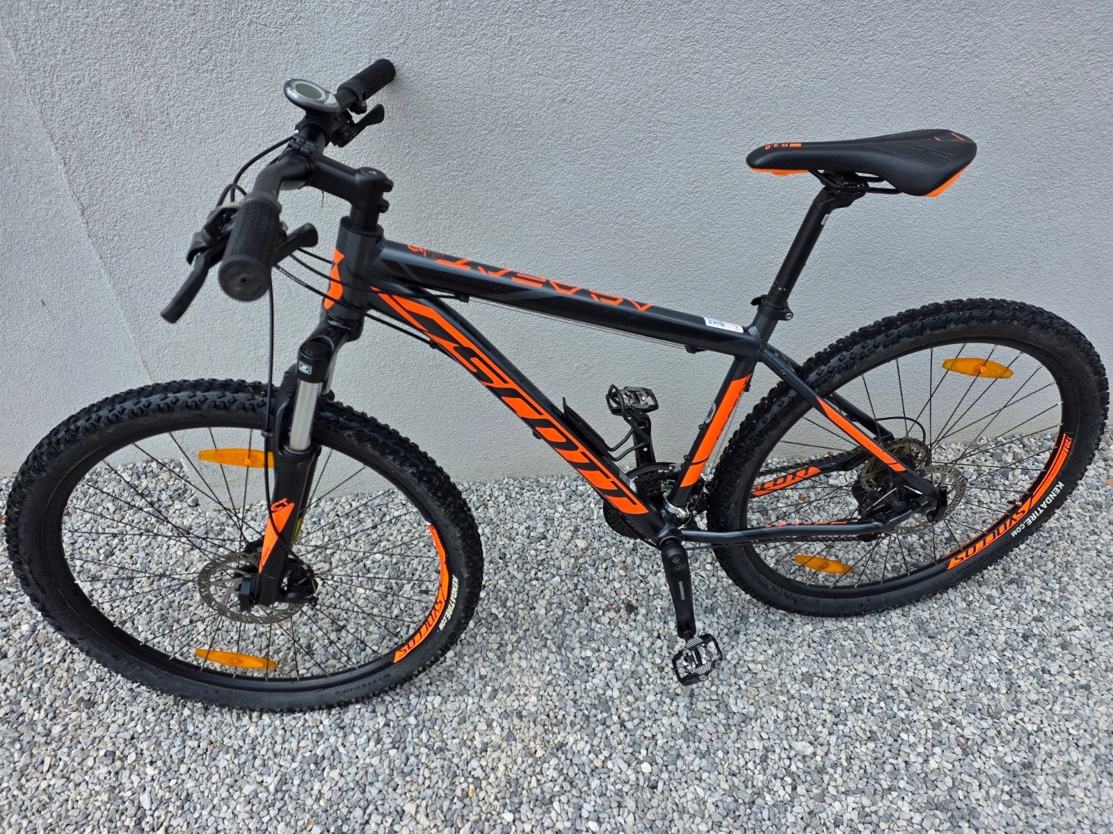 Vtt Scott, Enlèvement