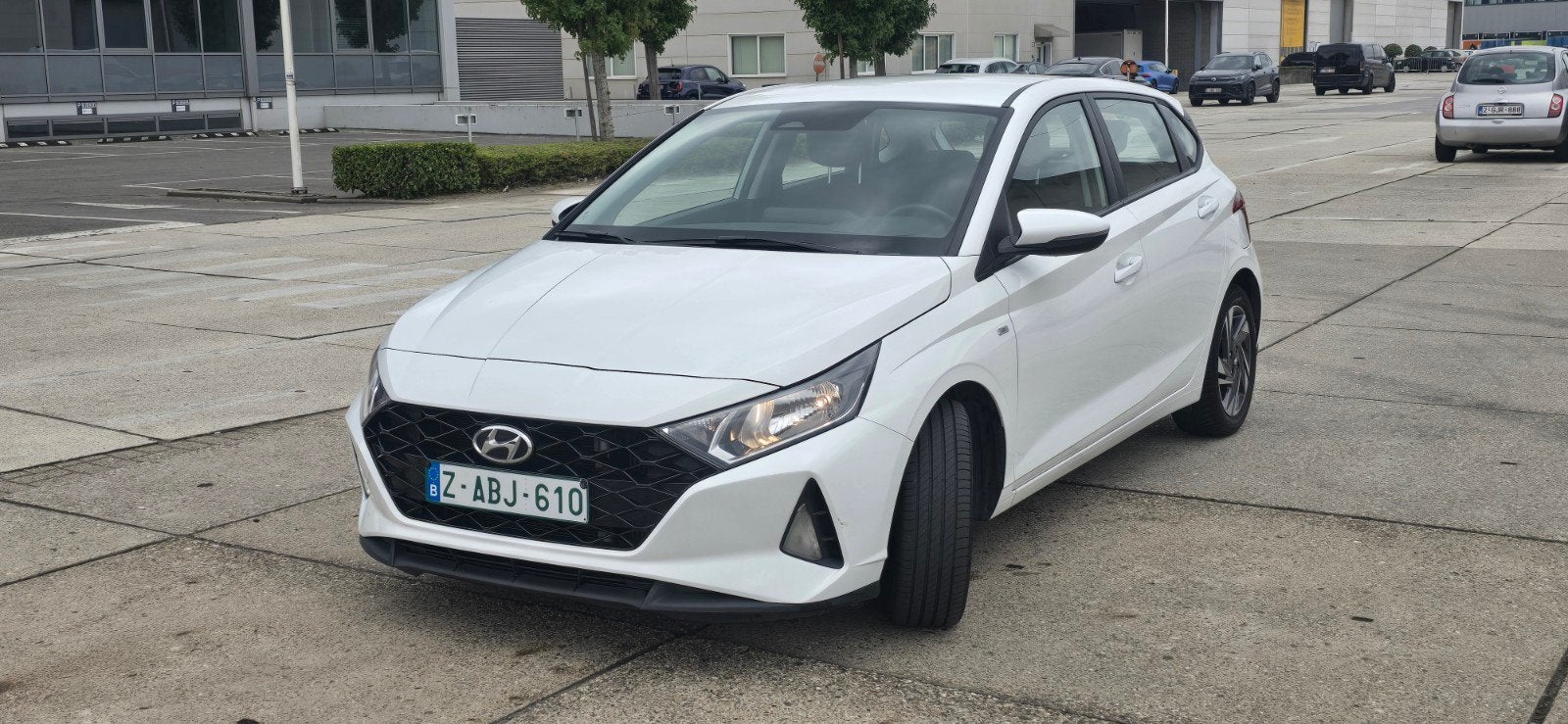 Hyundai i20 hybride essence à 6 vitesses 2021 km63 000, Achat, Euro 6, Entreprise, Boîte manuelle