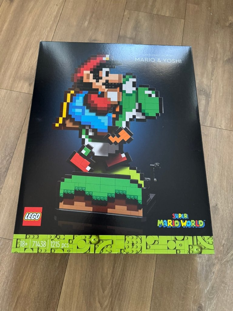 Super Mario World: Mario & Yoshi (71438), Ophalen, Nieuw, Lego