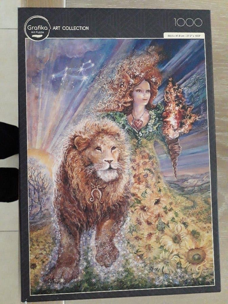 PUZZEL, Hobby en Vrije tijd, Ophalen, 500 t/m 1500 stukjes, Zo goed als nieuw, Legpuzzel