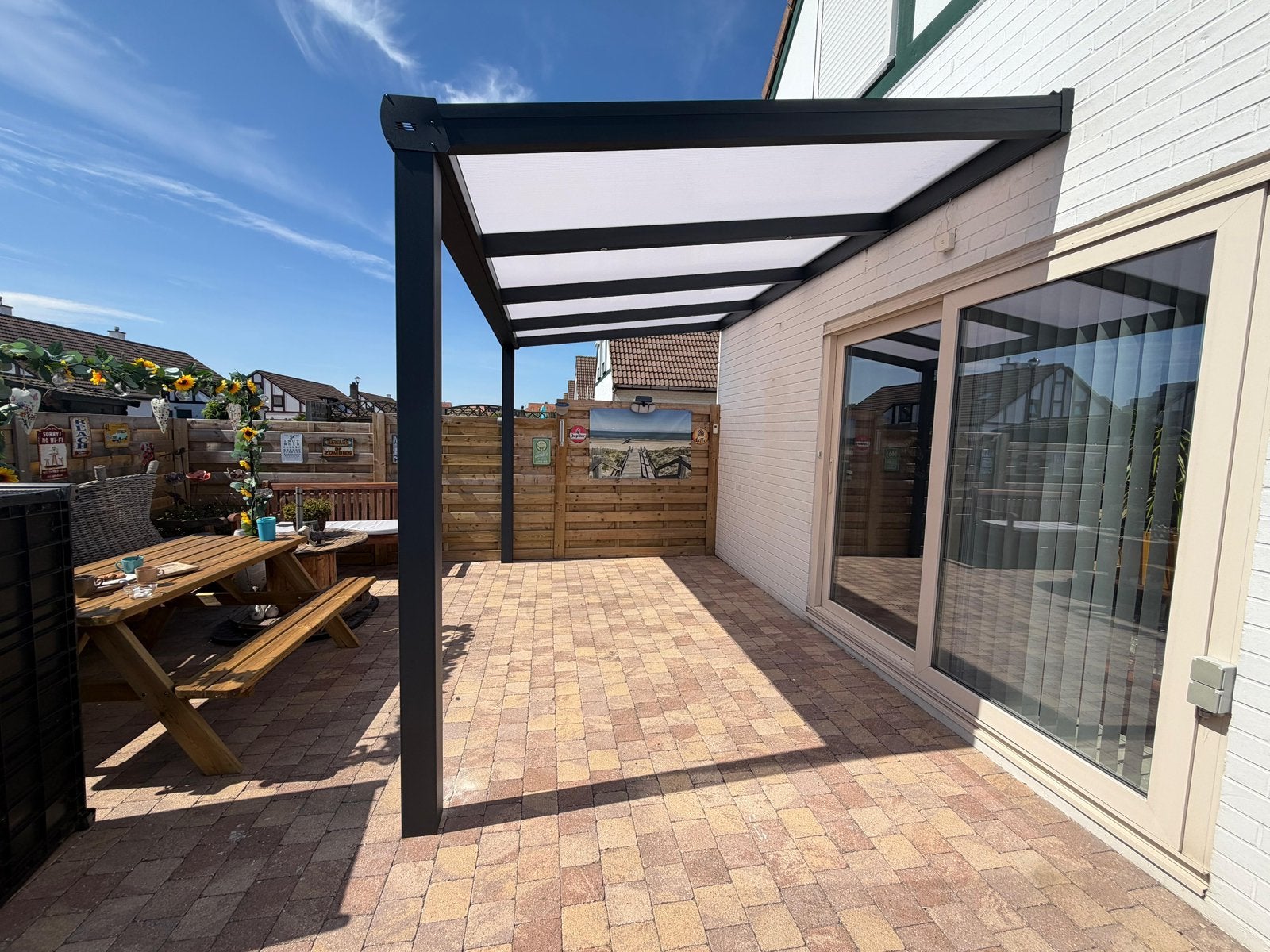 Overkapping binnen een week!, Tuin en Terras, Overkappingen, Verzenden, Nieuw