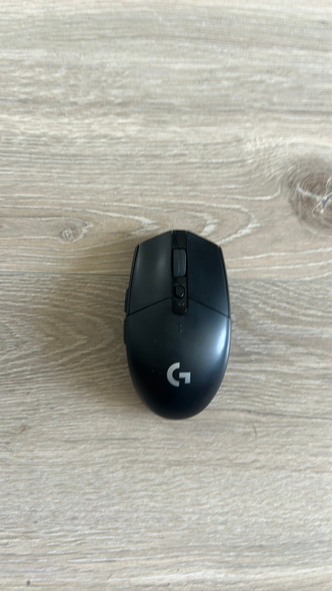 Draadloze muis logitech, Computers en Software, Muizen, Ophalen, Zo goed als nieuw, Muis