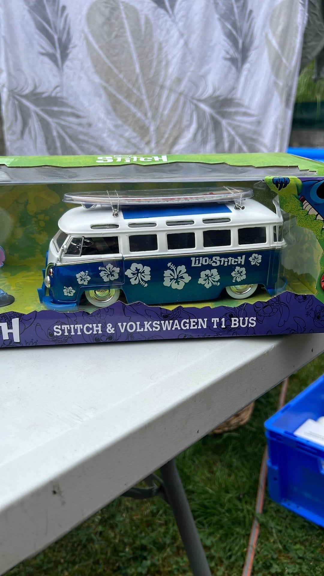 VW T1 Stitch, Ophalen, Gebruikt