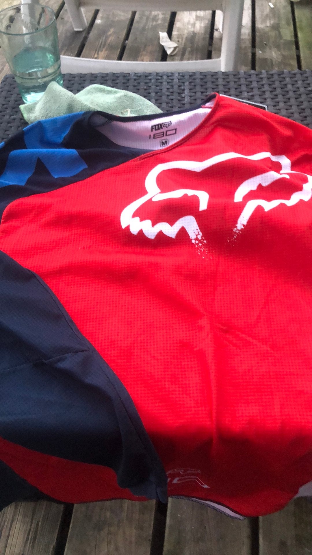 Nieuw fox 180 shirt, Motoren, Kleding | Motorkleding, Ophalen of Verzenden