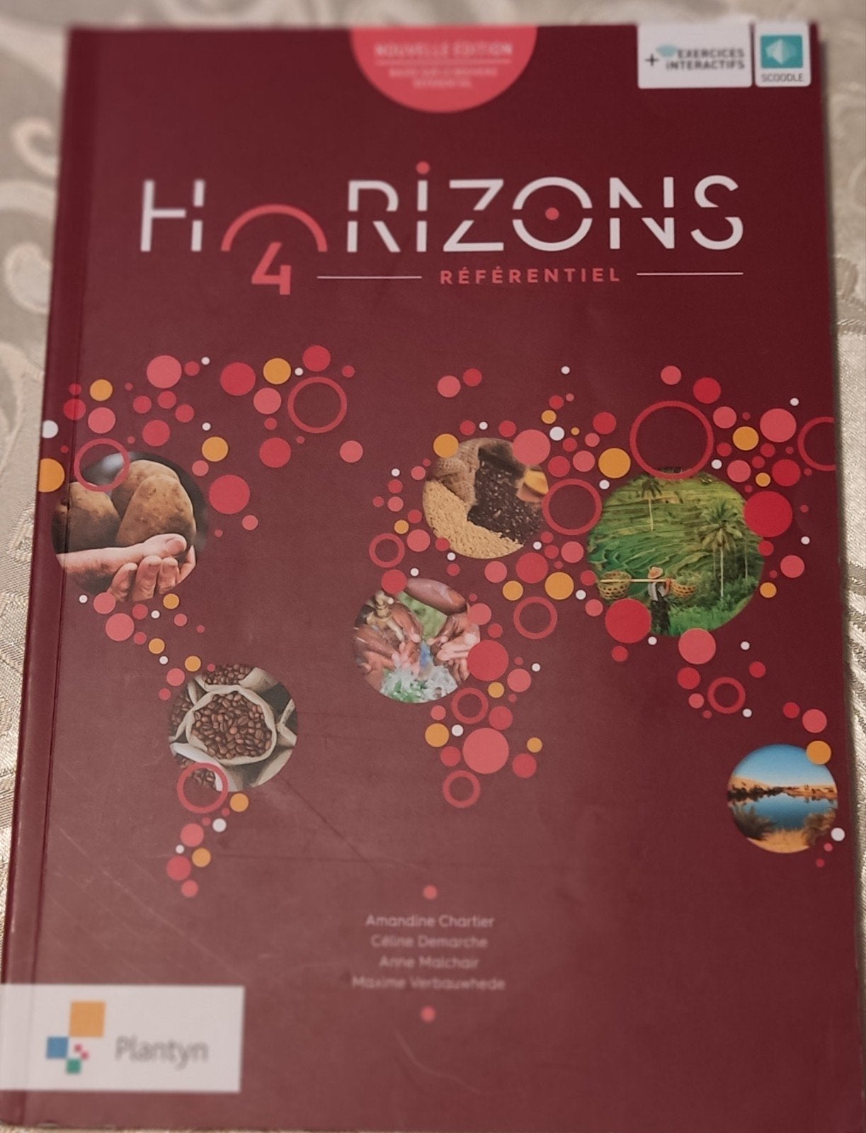 Horizons 4 Référentiel (Nouvelle édition), Ophalen, Zo goed als nieuw, België