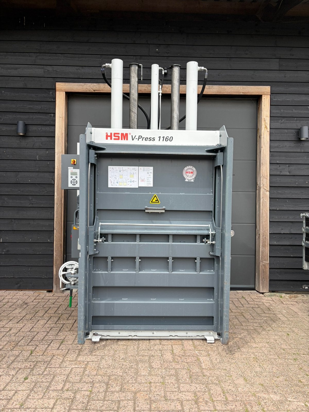 HSM V-Press 1160 Plus | 60 ton | Balenpers | Papierpers, Ophalen of Verzenden