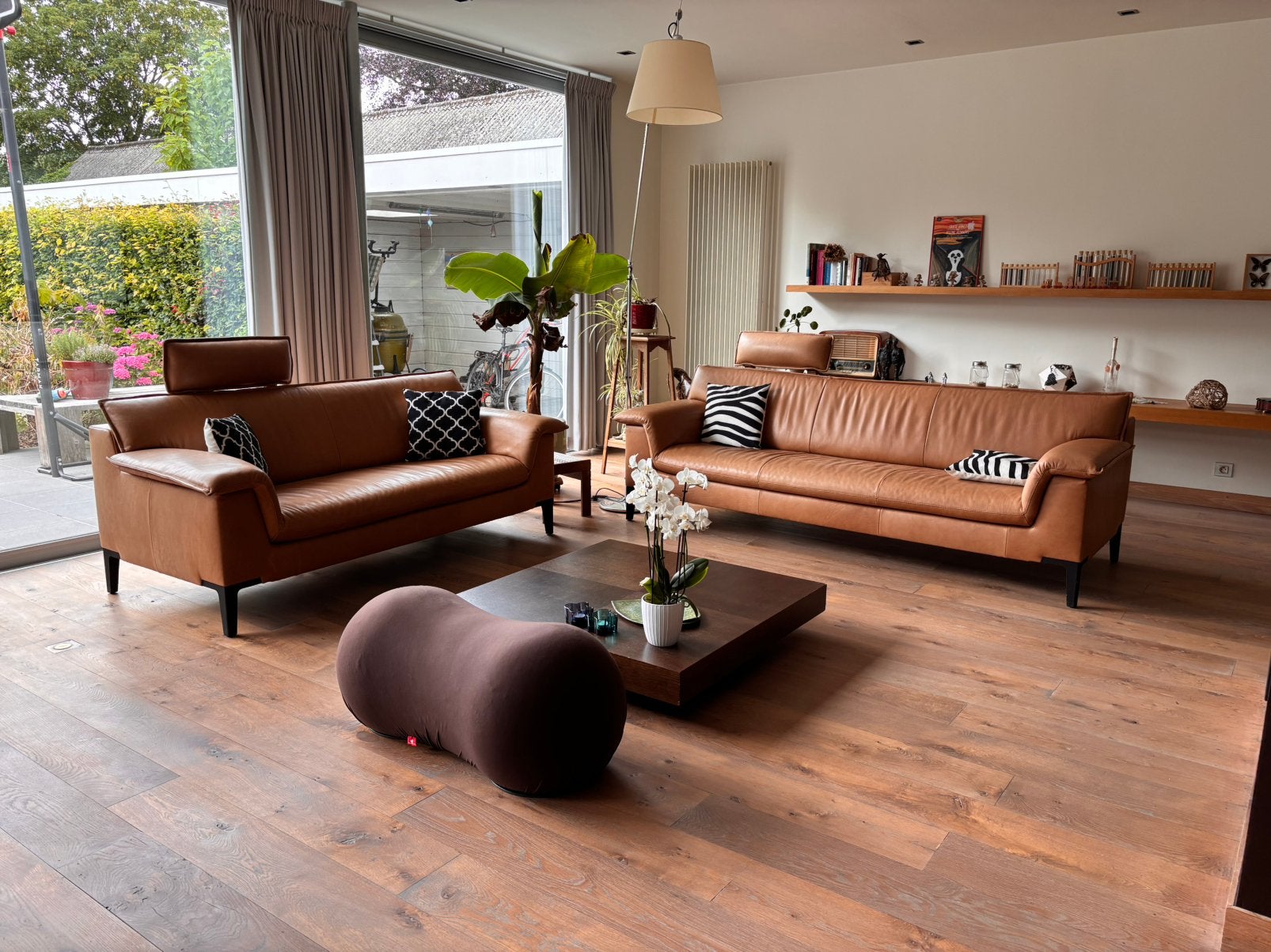Durlet Leren design zetels - type Manta, Ophalen, Zo goed als nieuw