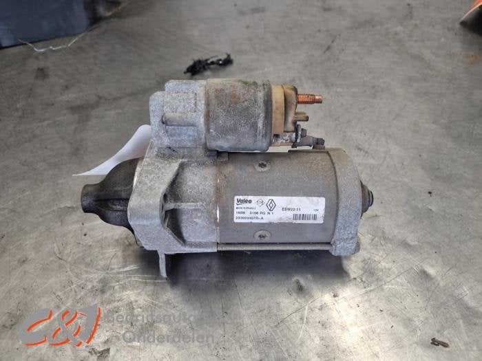 Démarreur d'un Renault Master, Autos : Pièces & Accessoires, Renault, -, 3 mois de garantie, Utilisé