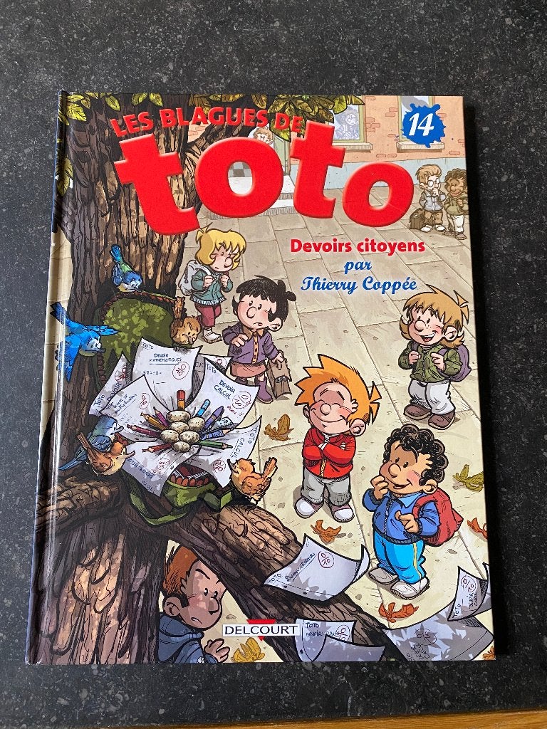 Les blagues de Toto - 14 - EO, Livres, Enlèvement ou Envoi, Comme neuf