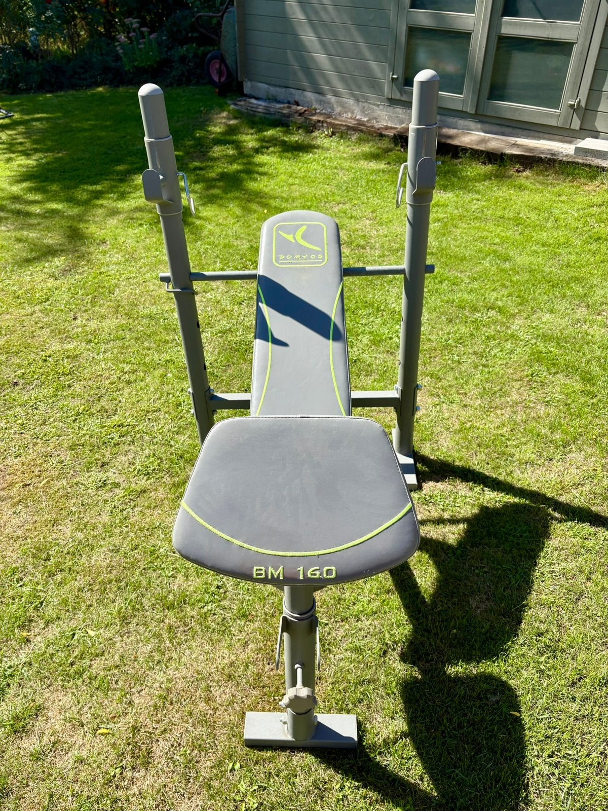 Banc de musculation, Enlèvement, Utilisé, Métal, Bras