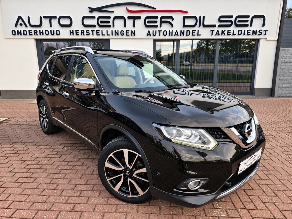 Nissan X-Trail 1.6 DIG-T Tekna Full option 1e eigenaar, Auto's, Voorwielaandrijving, Dealer onderhouden, Euro 6, Leder