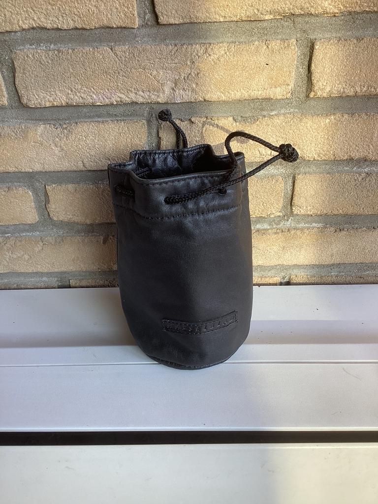 Hasselblad lederen lens pouch, Audio, Tv en Foto, Ophalen