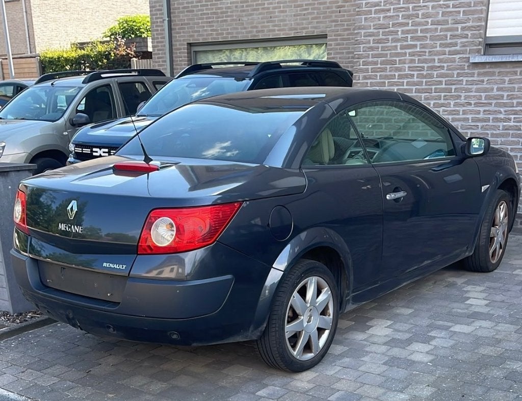Renault Mégane Coupe-Cabriolet, Auto's, Renault, Voorwielaandrijving, Euro 6, 4 cilinders, Cabriolet