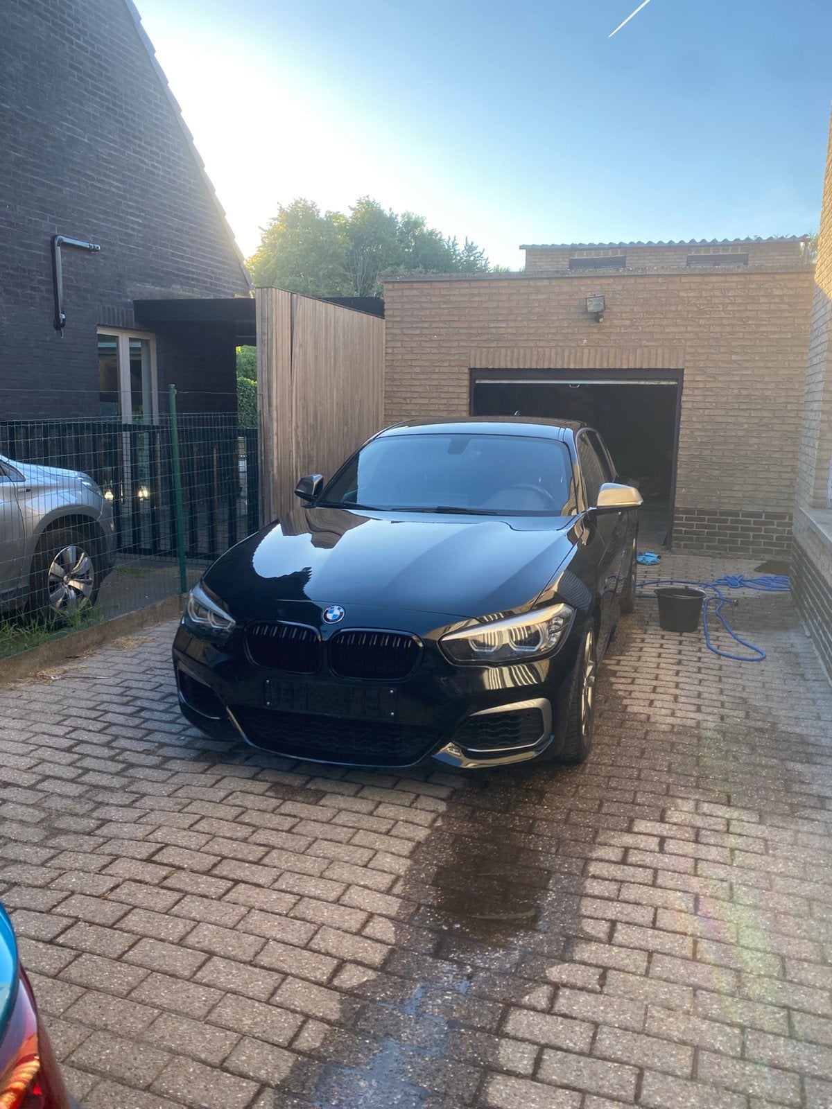 BMW M140i, Autos, Cuir, Achat, Noir, 5 portes