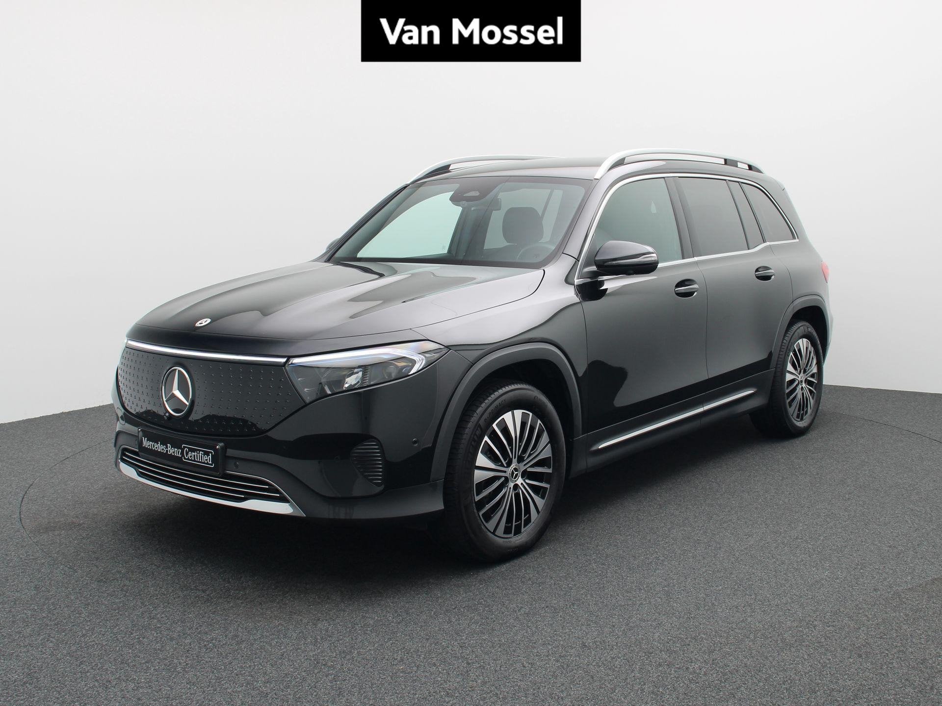 Mercedes-Benz EQB 250+ Business Line, Dealer onderhouden, Stof, Gebruikt, Zwart