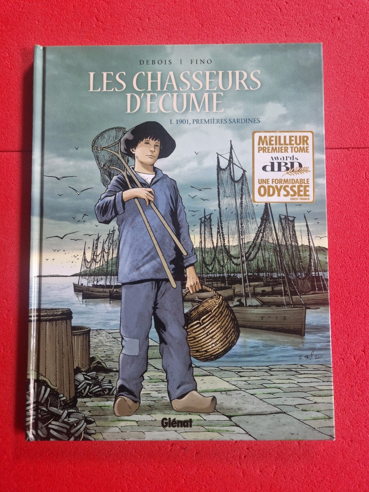 bd les chasseurs d écume 1, Enlèvement ou Envoi