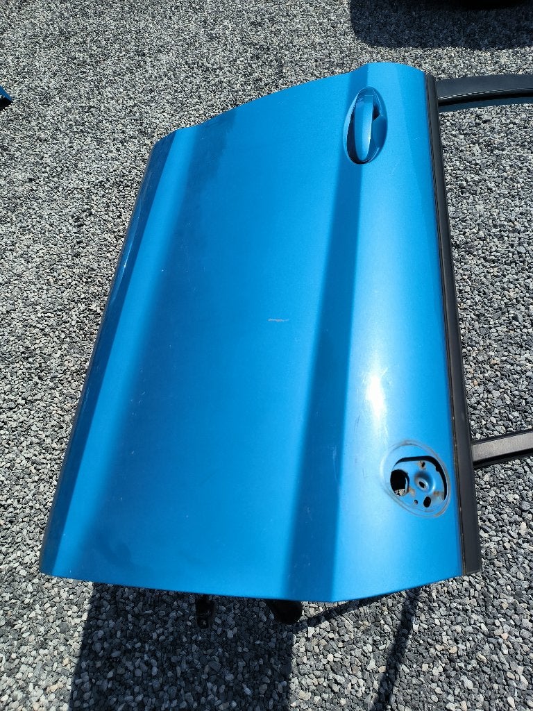 Ford Fiesta voordeur, Ophalen, Gebruikt, Deur, Ford