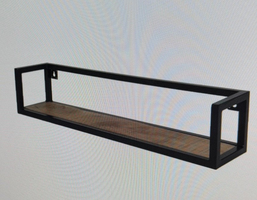 Wandplank vintage, Huis en Inrichting, Ophalen, Zo goed als nieuw